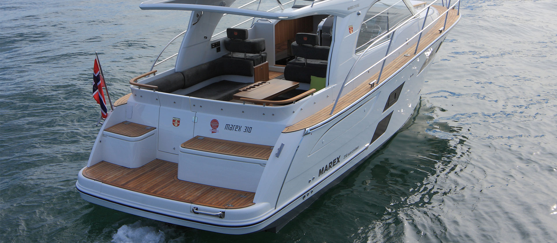 Marex 310 SUN CRUISER — photo 4