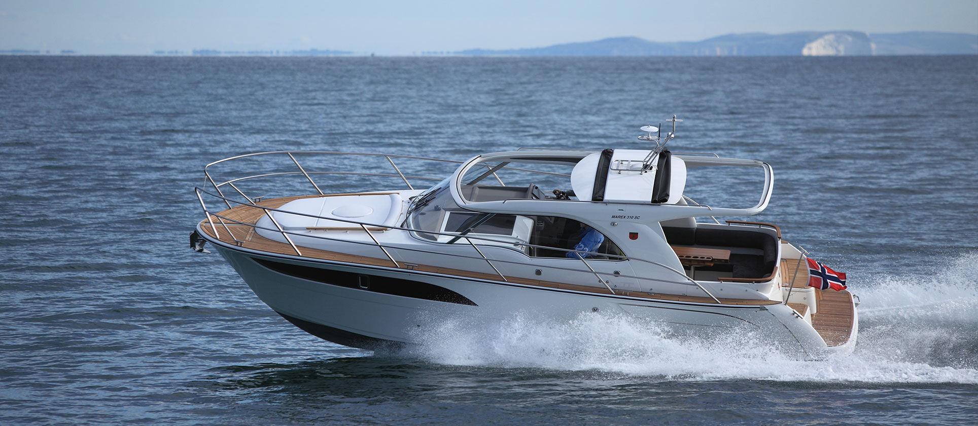Marex 310 SUN CRUISER — photo 5