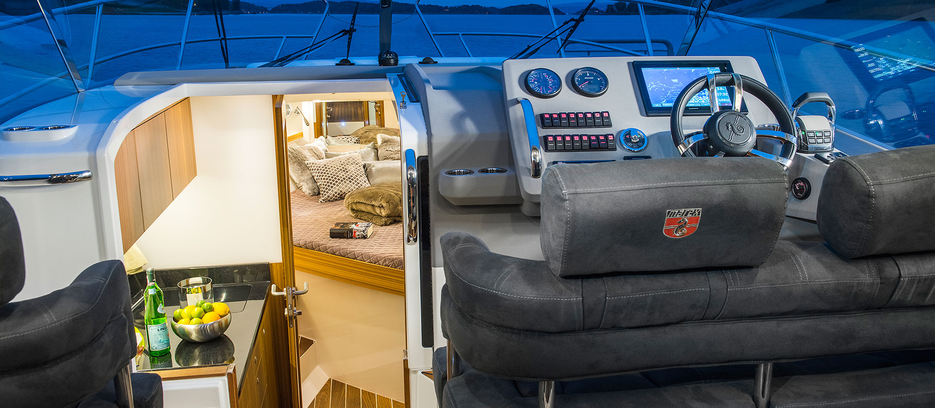 Marex 310 SUN CRUISER — photo 10