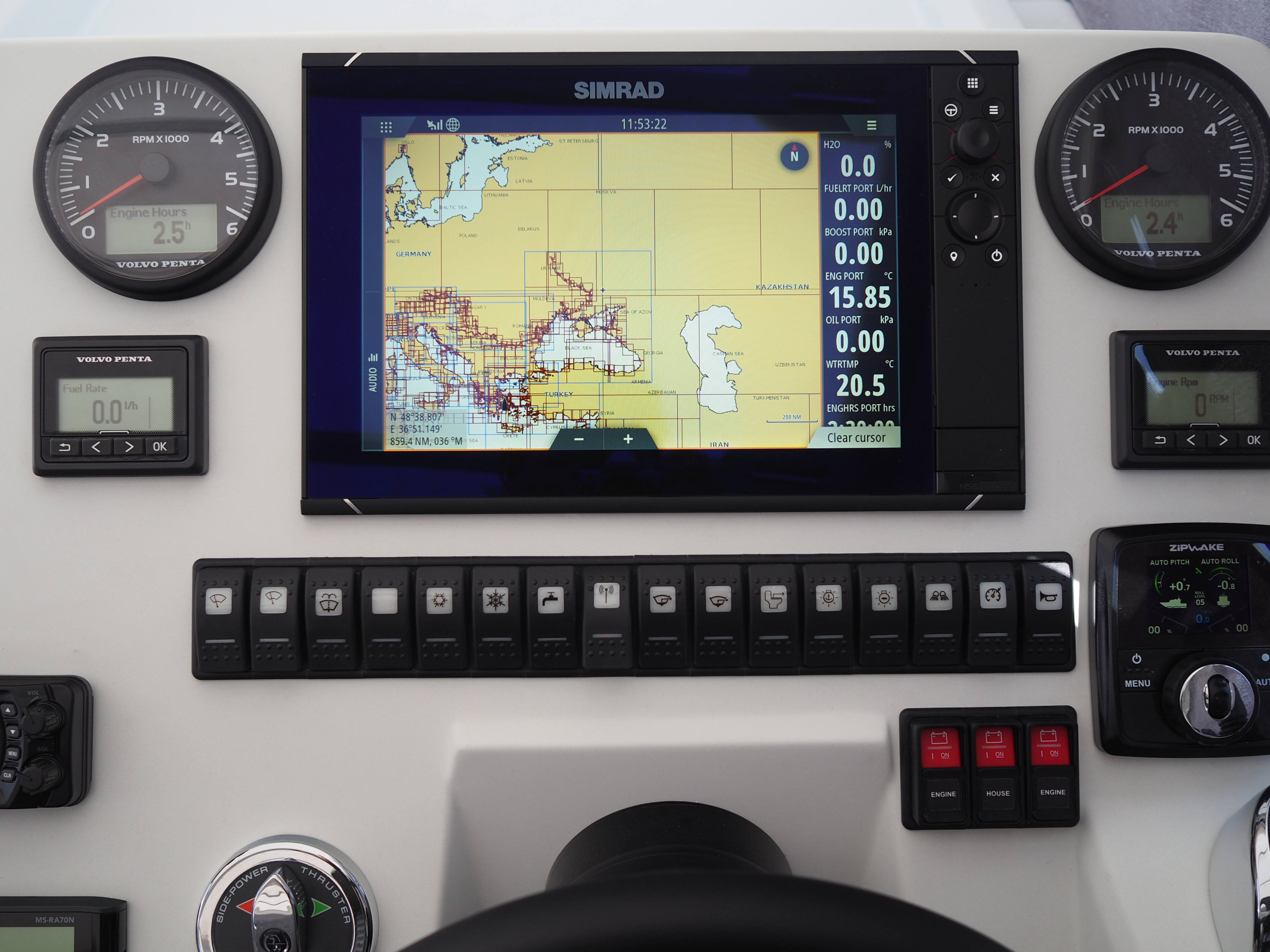 Marex 310 SUN CRUISER — photo 25