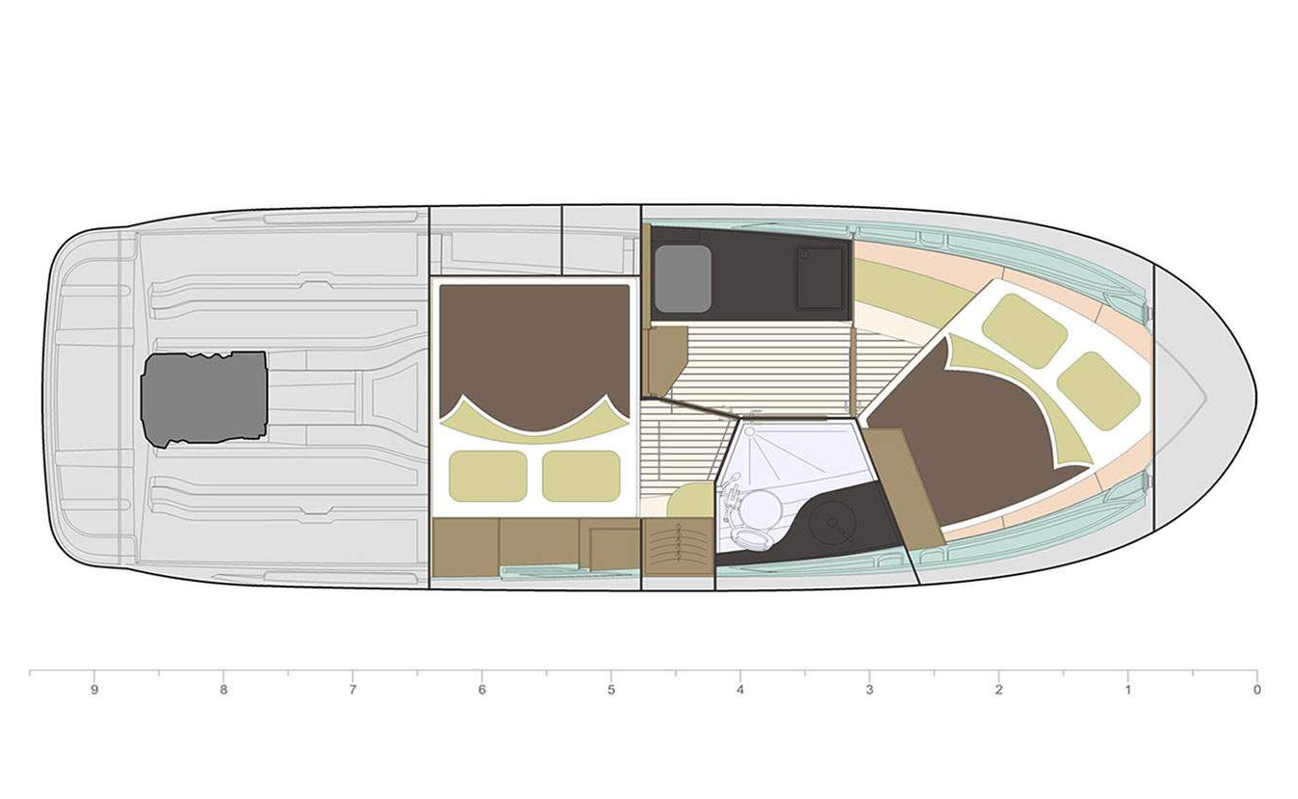 Marex 310 SUN CRUISER — photo 31
