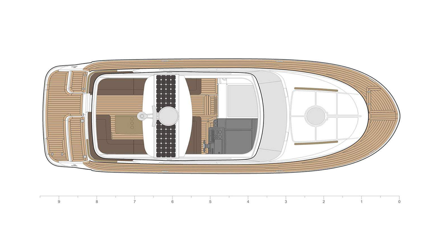 Marex 310 SUN CRUISER — photo 33