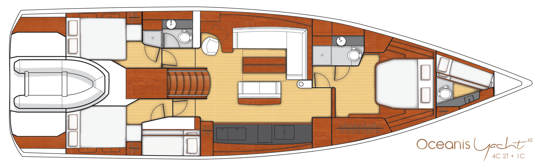 Oceanis 62 — photo 13