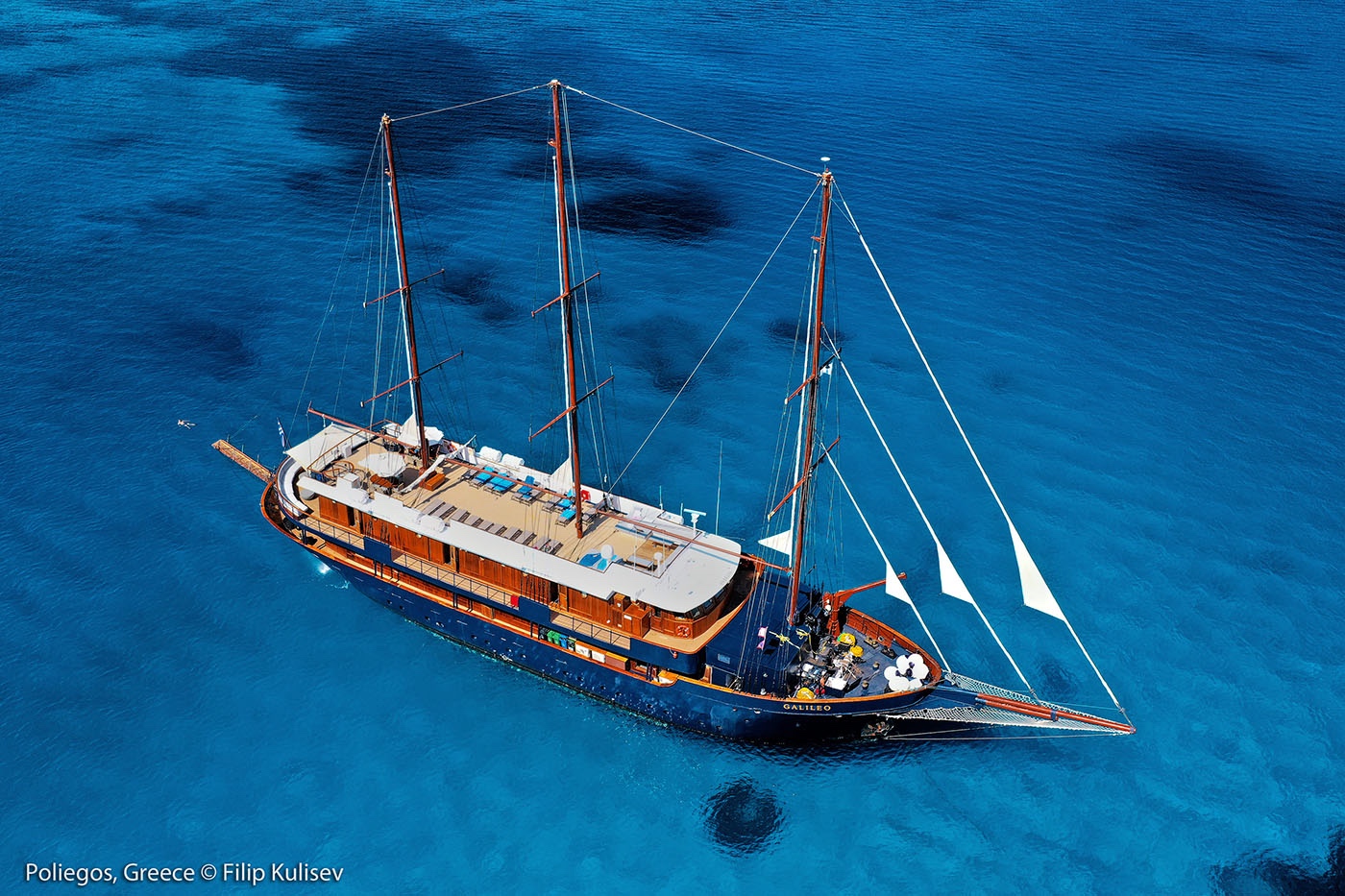 Motor Sailer — photo 4