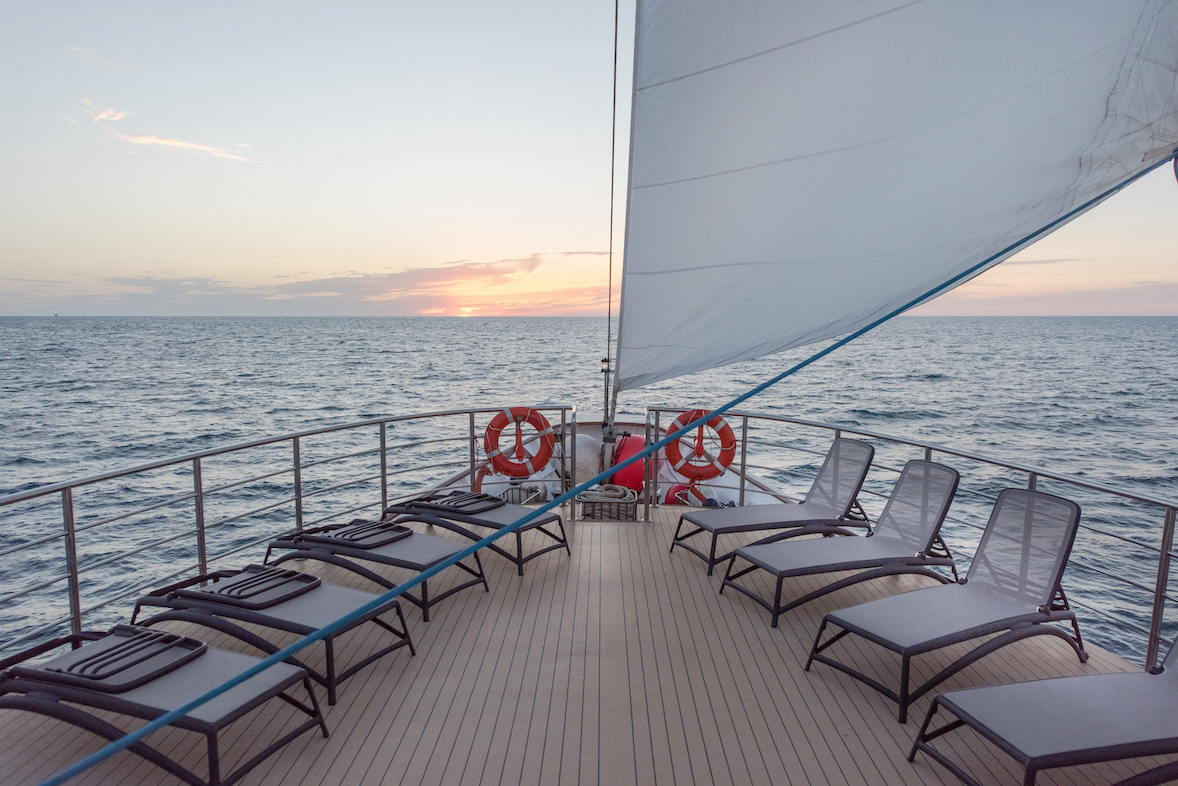 Motor sailer — photo 17