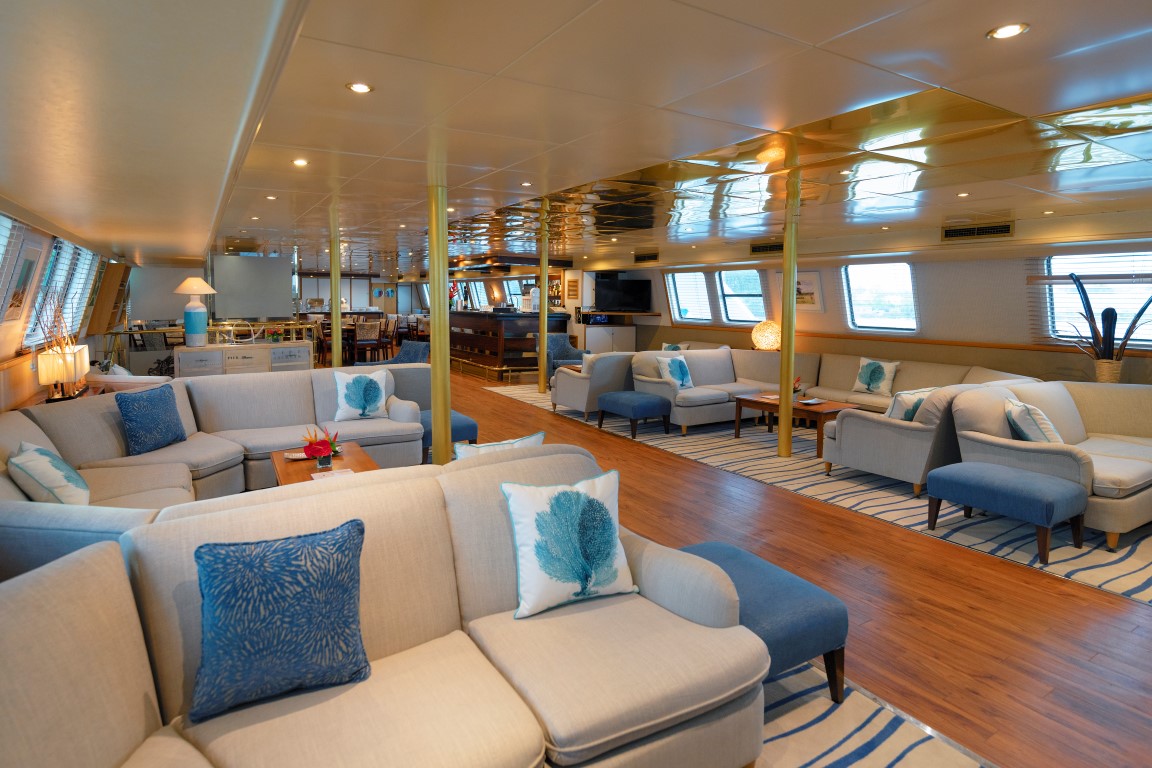 Power catamaran — photo 10