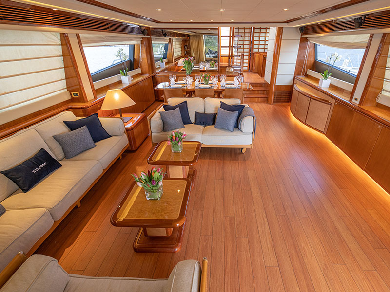 Ferretti 880 — photo 2