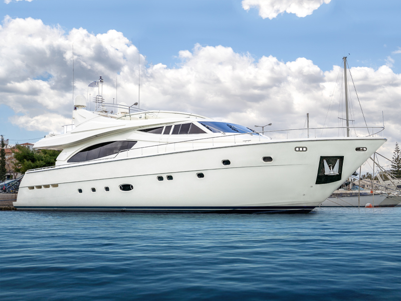 Ferretti 880 — photo 1