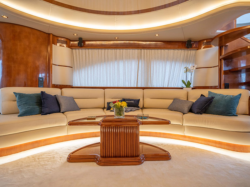 Azimut 74 — photo 14