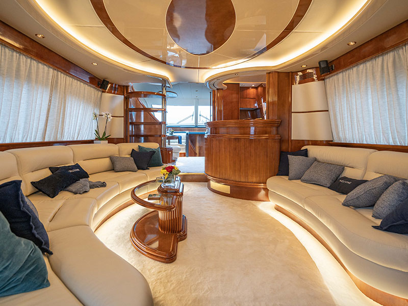 Azimut 74 — photo 19