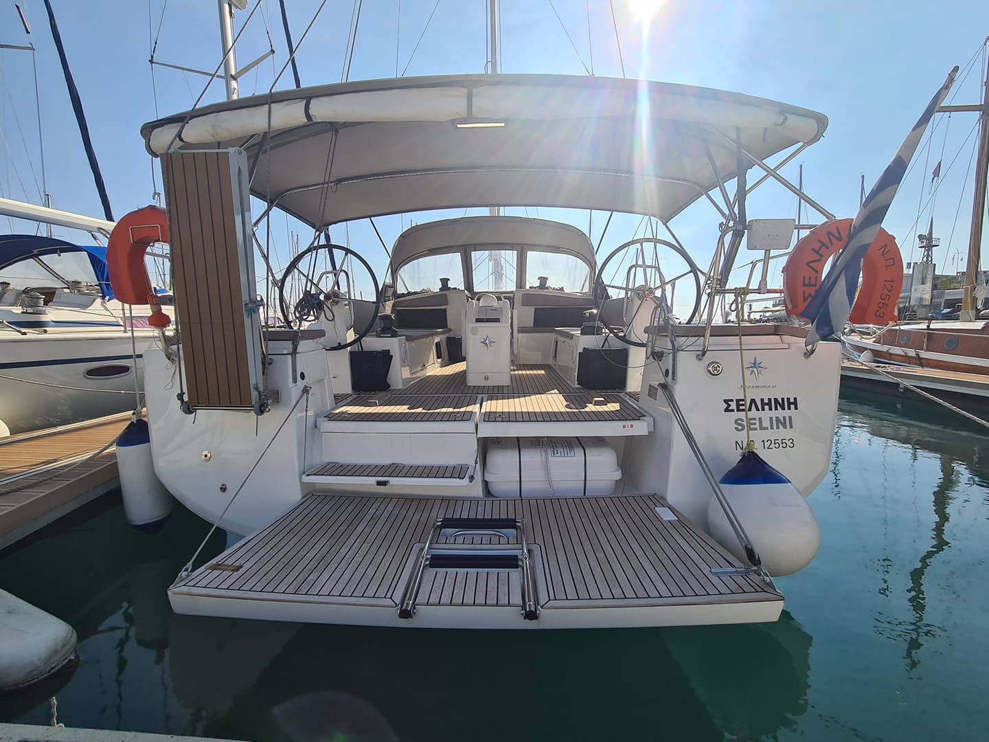 Jeanneau Sun Odyssey 490 — photo 3