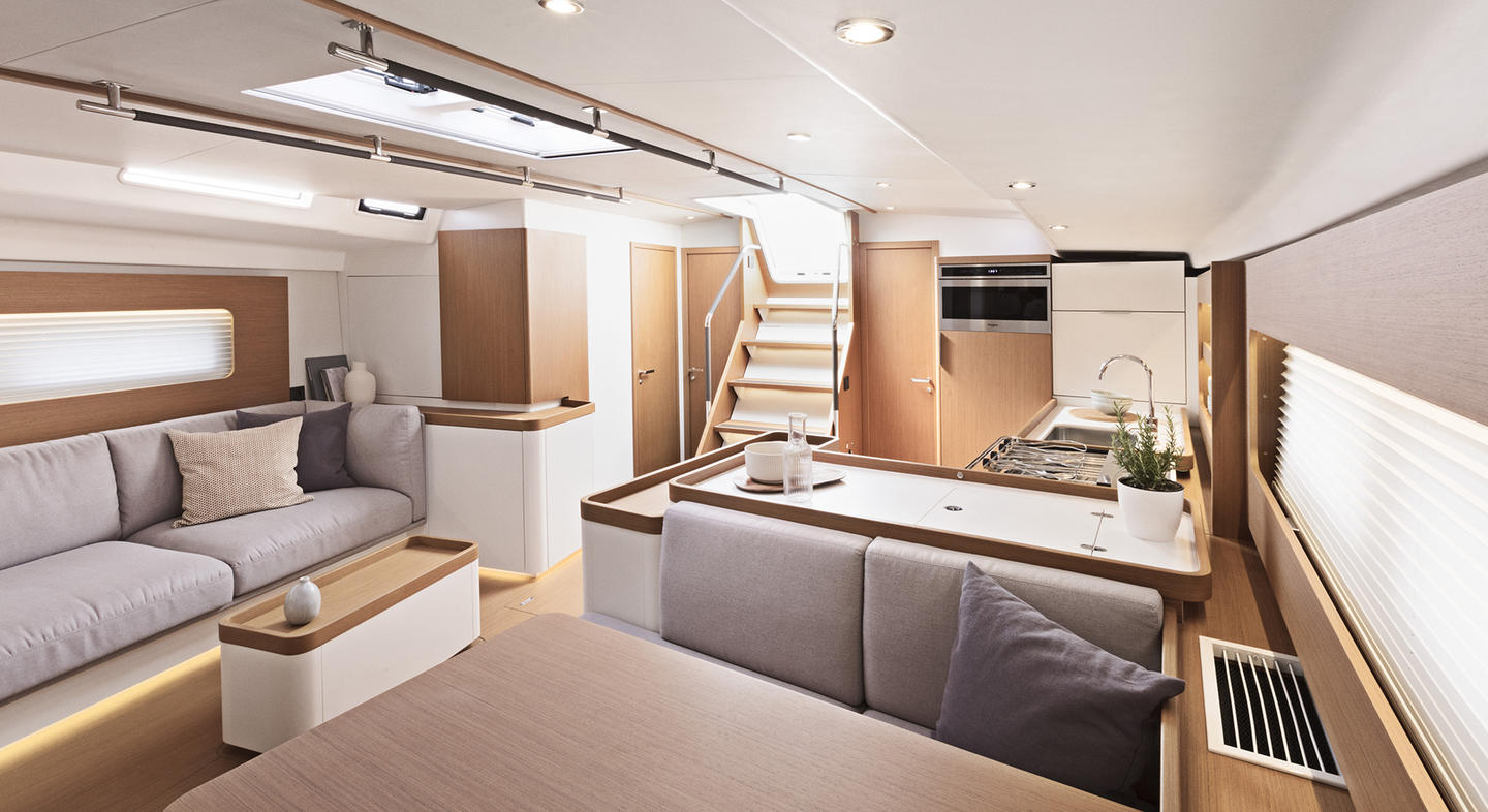 Beneteau First Yacht 53 — photo 10