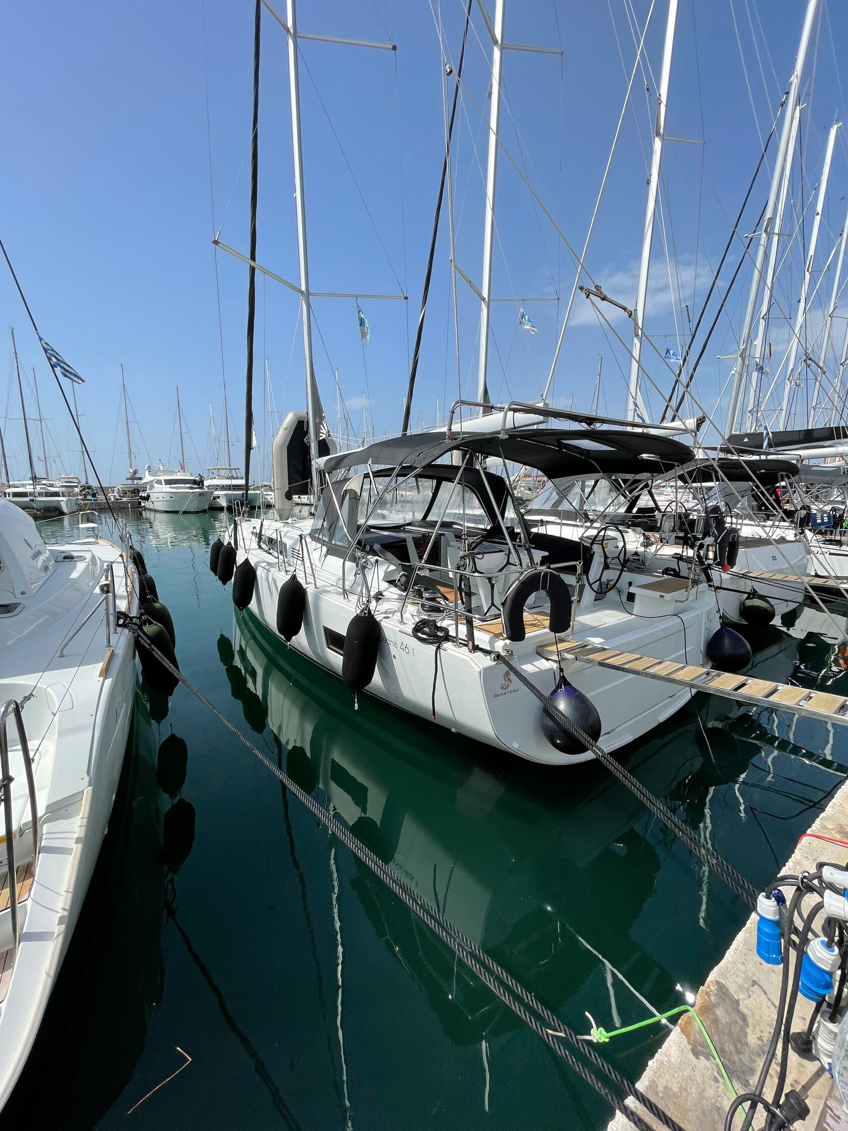 Oceanis 46.1 — photo 1