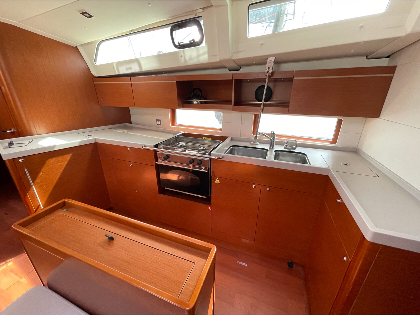 Oceanis 46.1 — photo 10