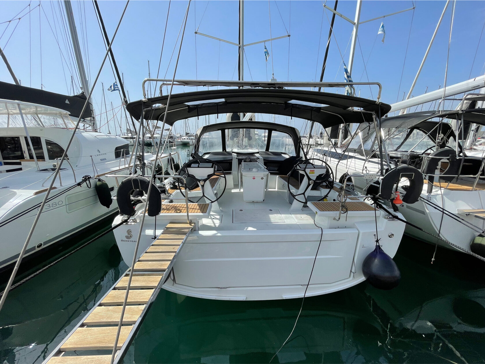 Oceanis 46.1 — photo 12