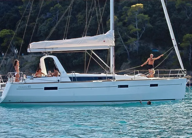 Oceanis 45 — photo 2
