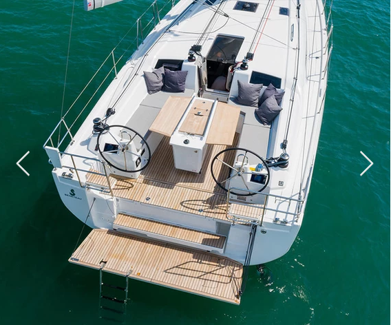 OCEANIS 40.1 — photo 451
