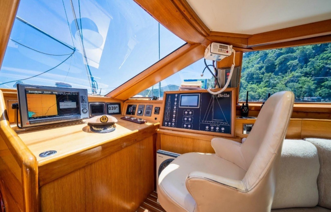 Motorsailor — photo 7