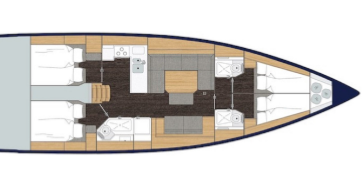 BAVARIA C45 HOLIDAY — photo 4