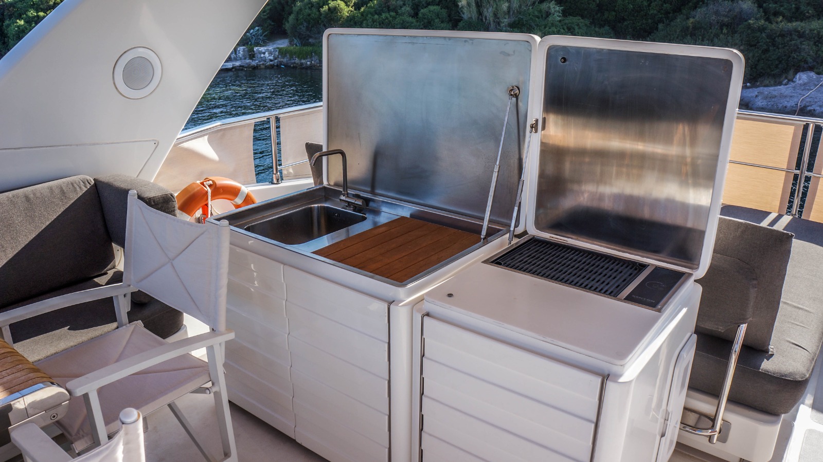 Motorboat Sanlorenzo SI 72 — photo 13