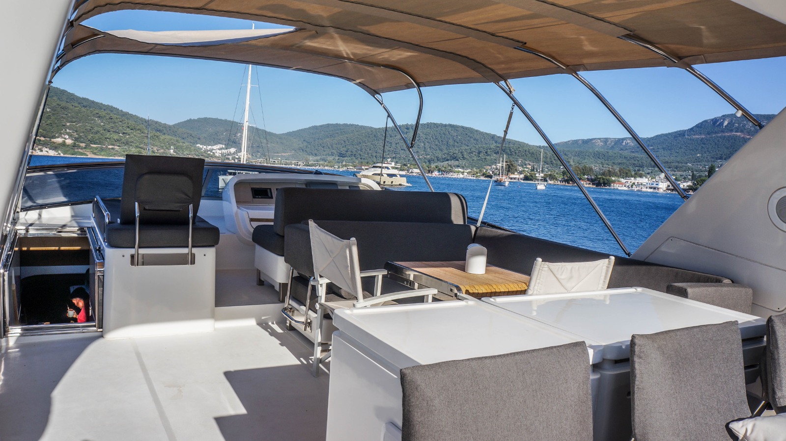 Motorboat Sanlorenzo SI 72 — photo 16