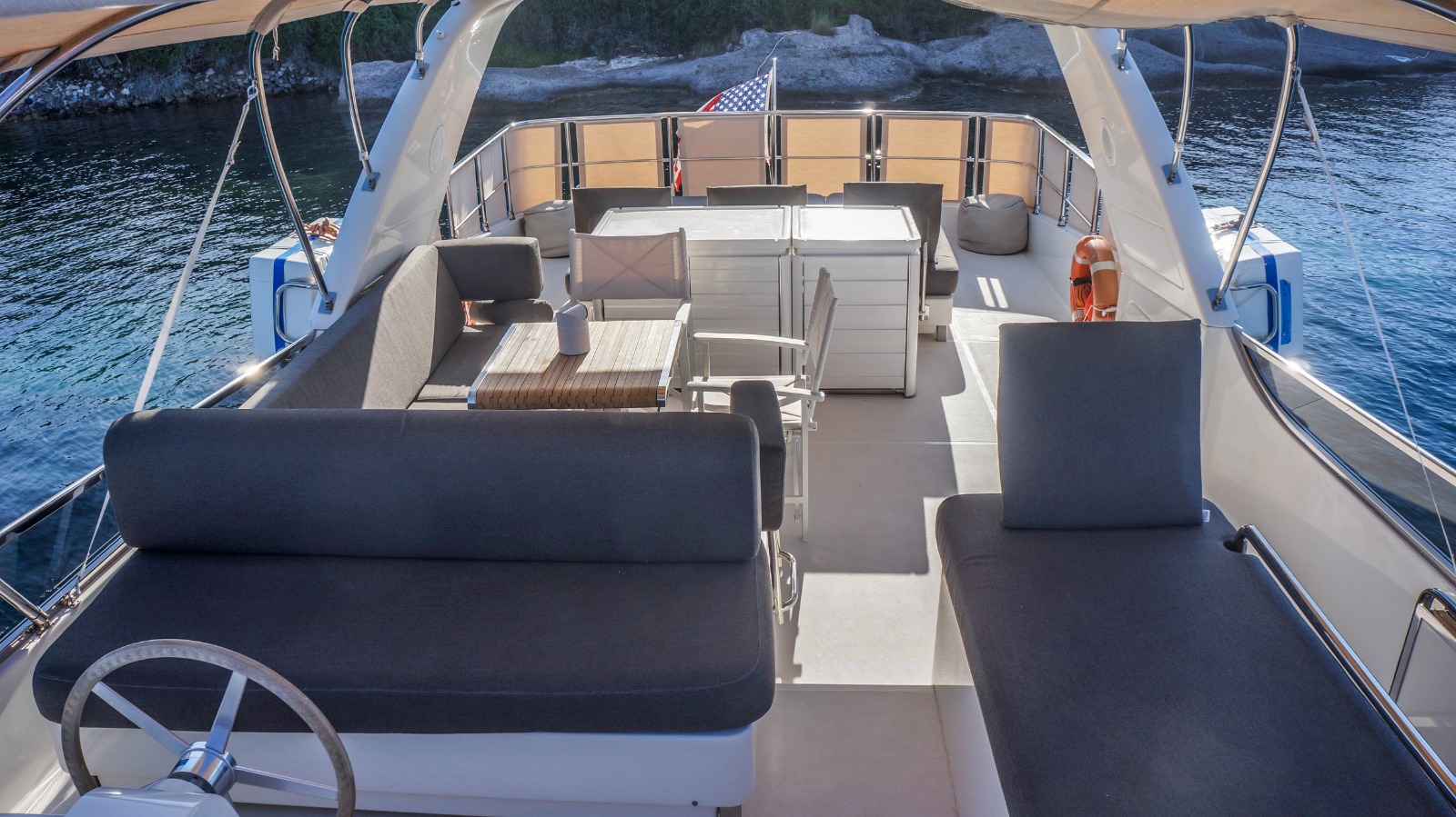 Motorboat Sanlorenzo SI 72 — photo 17