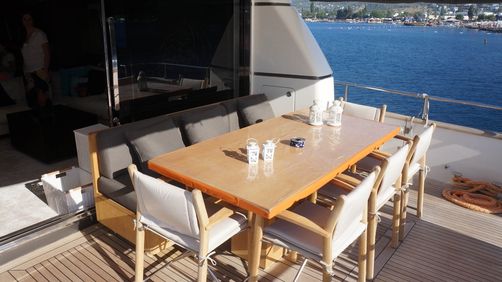 Motorboat Sanlorenzo SI 72 — photo 18