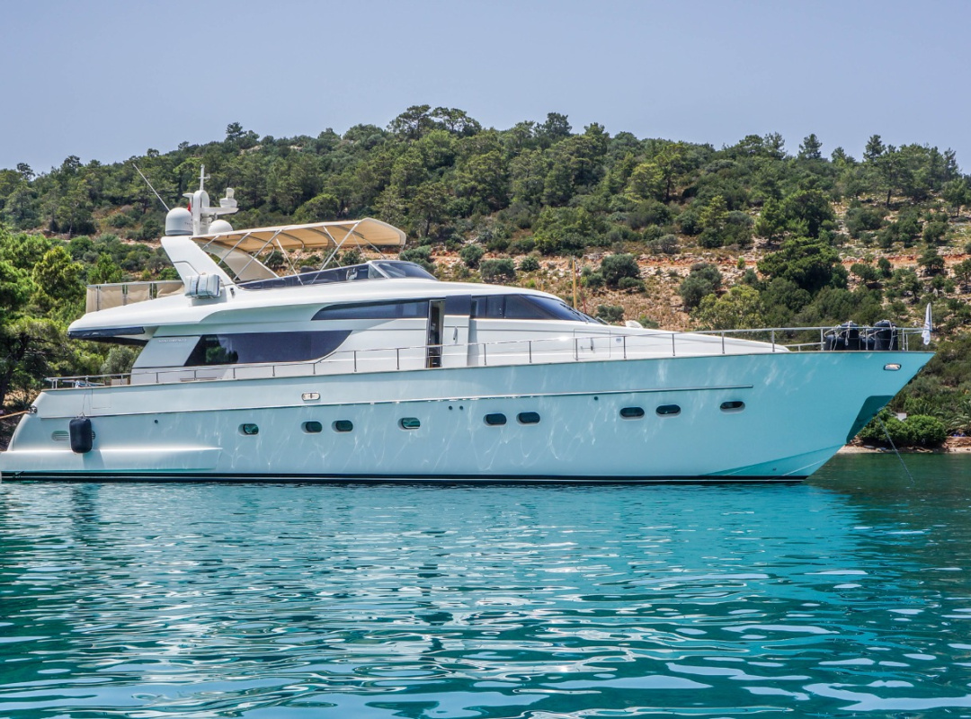 Motorboat Sanlorenzo SI 72 — photo 1