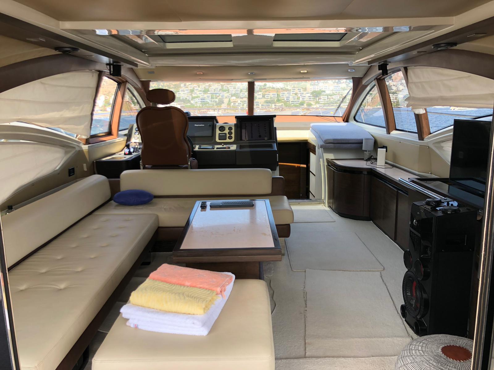 Motor boat Azimut 62S — photo 7