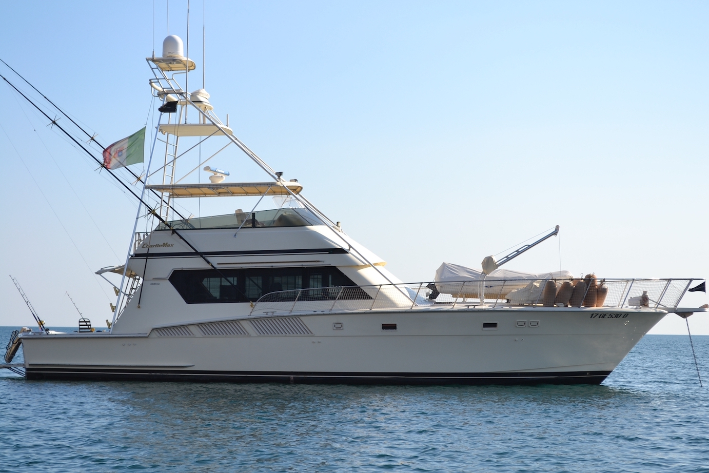 Hatteras 58 C — photo 2