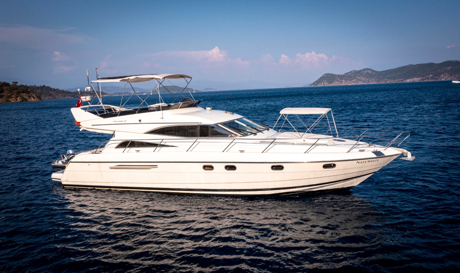 Princess 56 Flybridge — photo 9