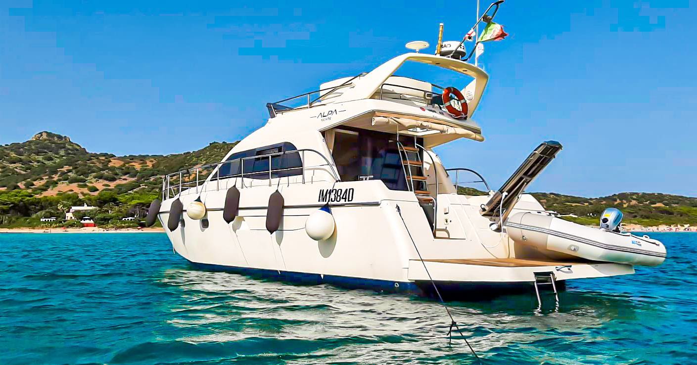 Alpa Yachts 42 Fly — photo 10