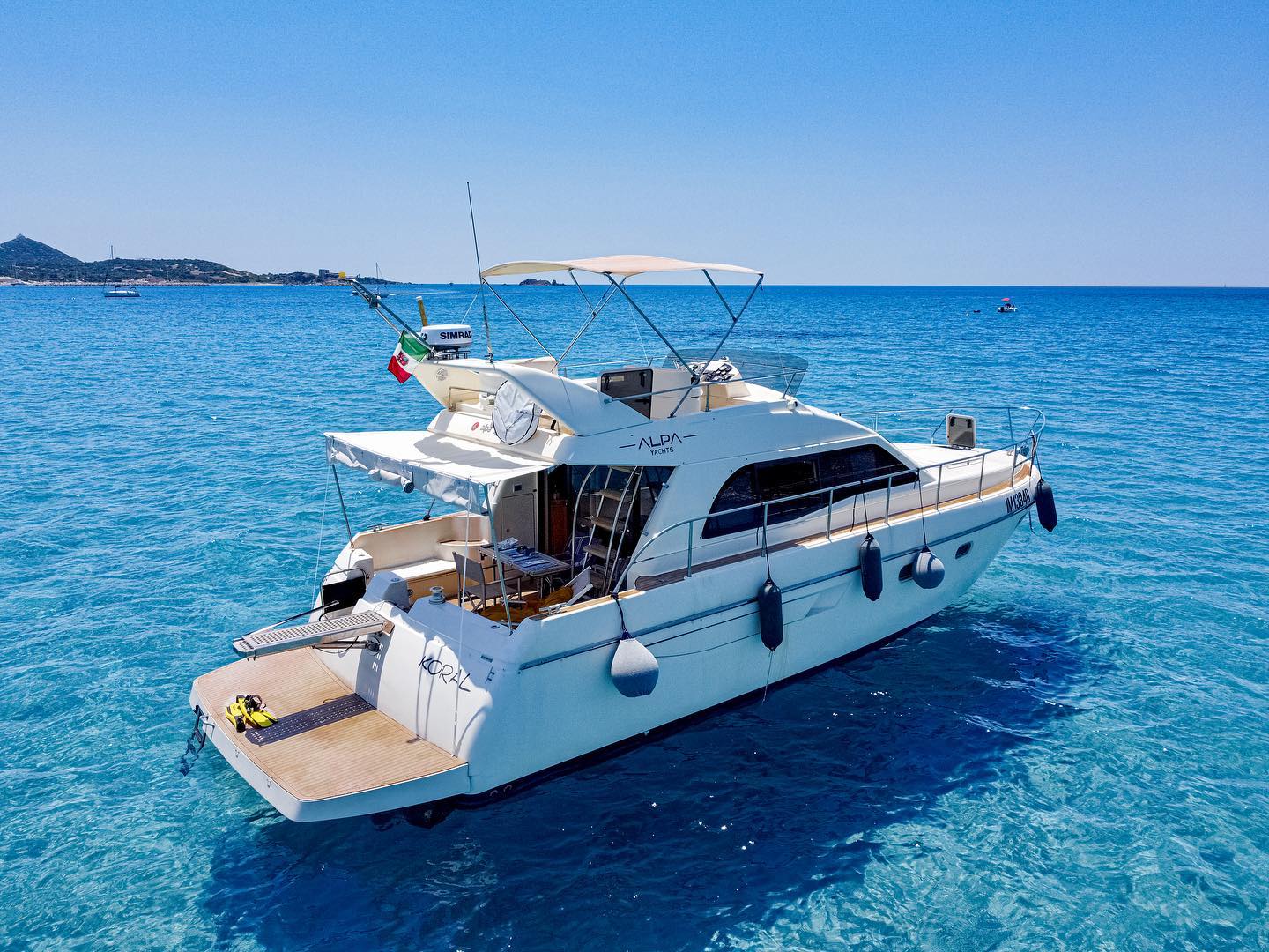 Alpa Yachts 42 Fly — photo 1