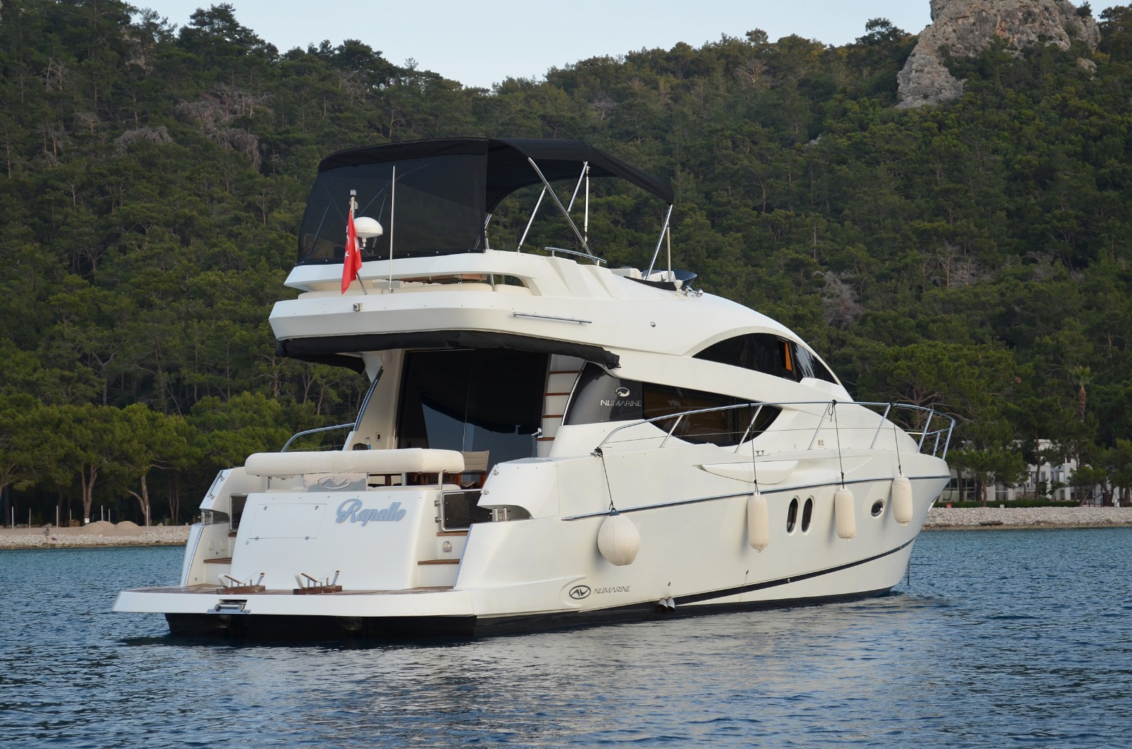 NUMARINE 55 FLY — photo 9