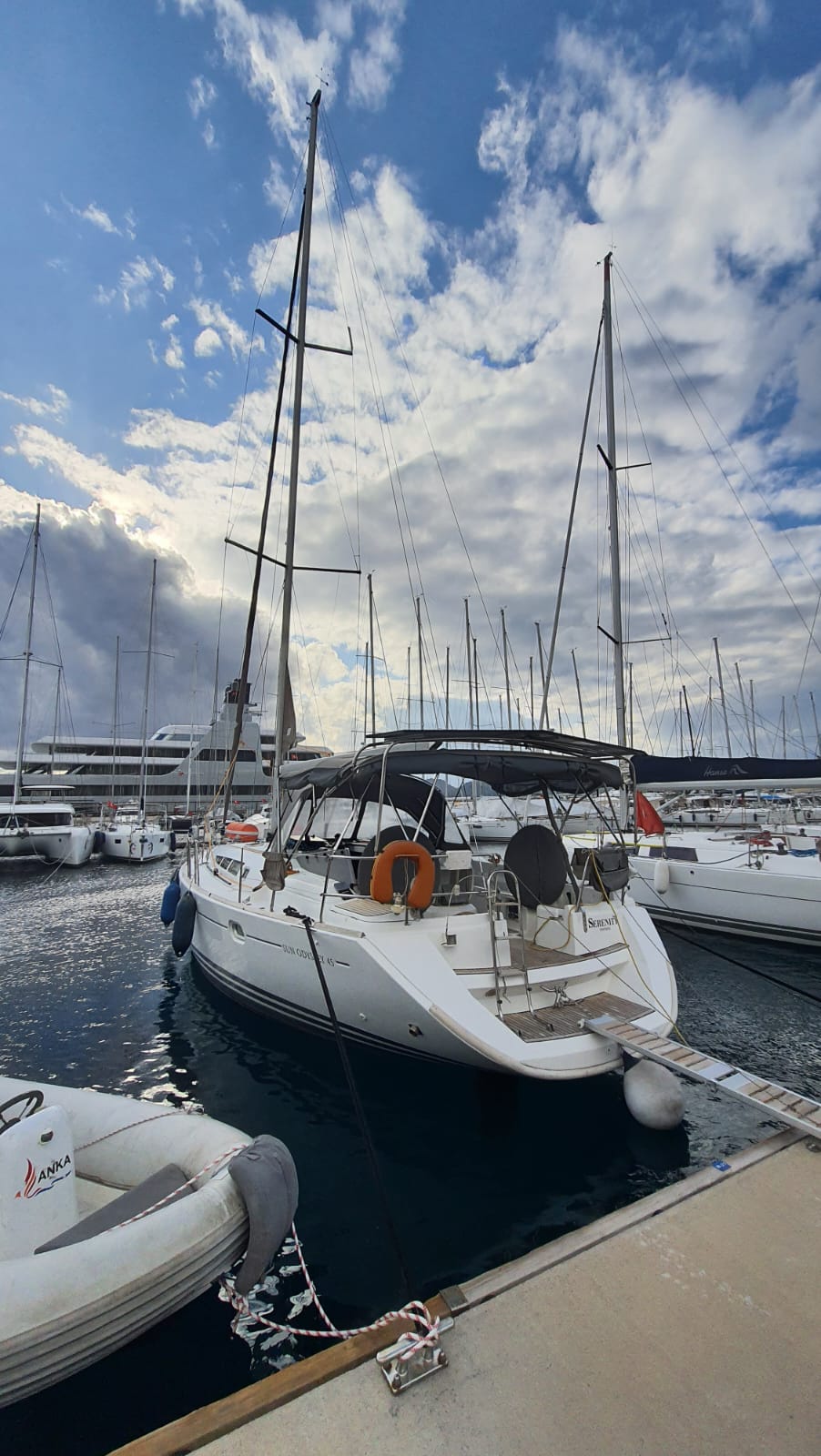 Jeanneau Sun Odyssey 45 — photo 2