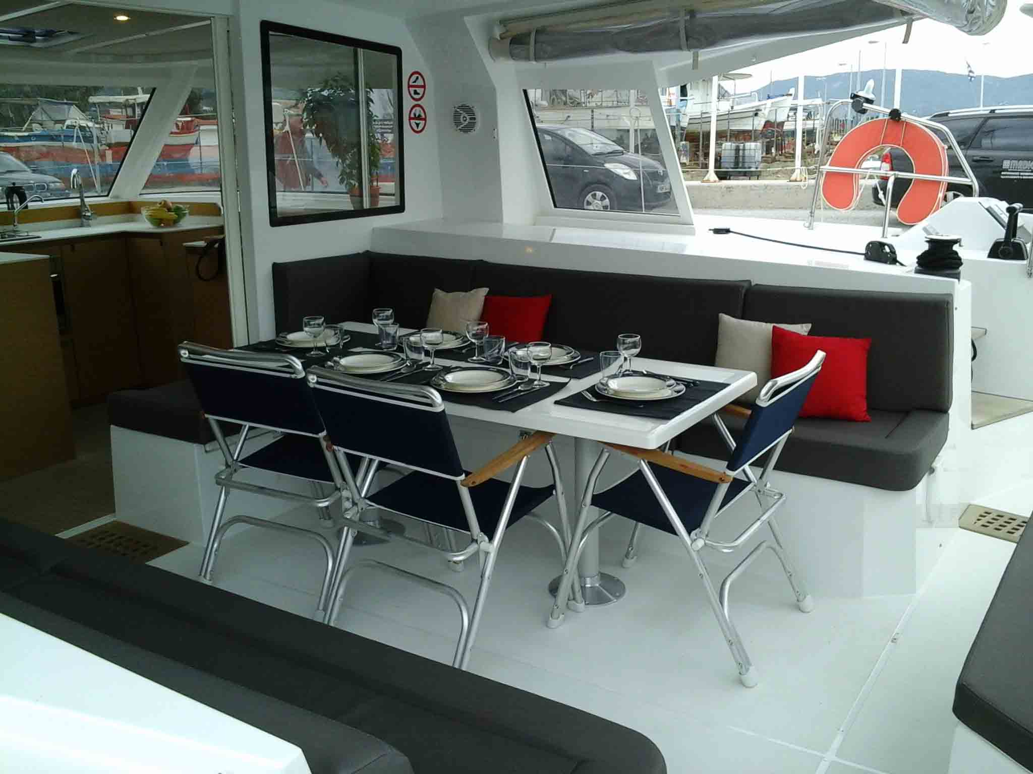 Nautitech 40 Open — photo 10