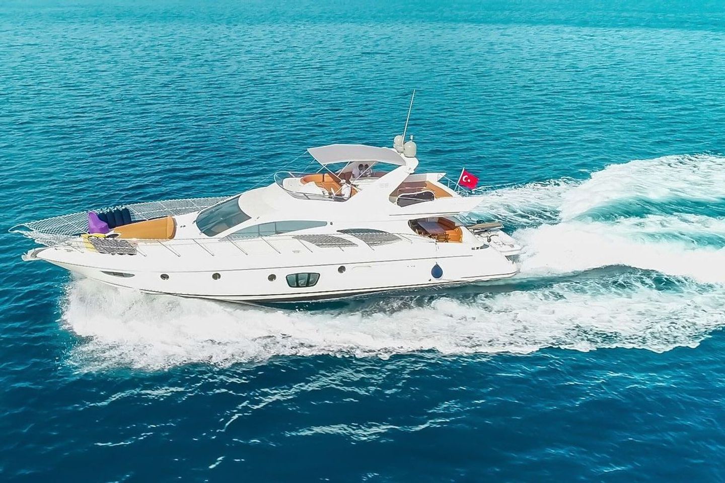 Azimut 62 Fly — photo 9