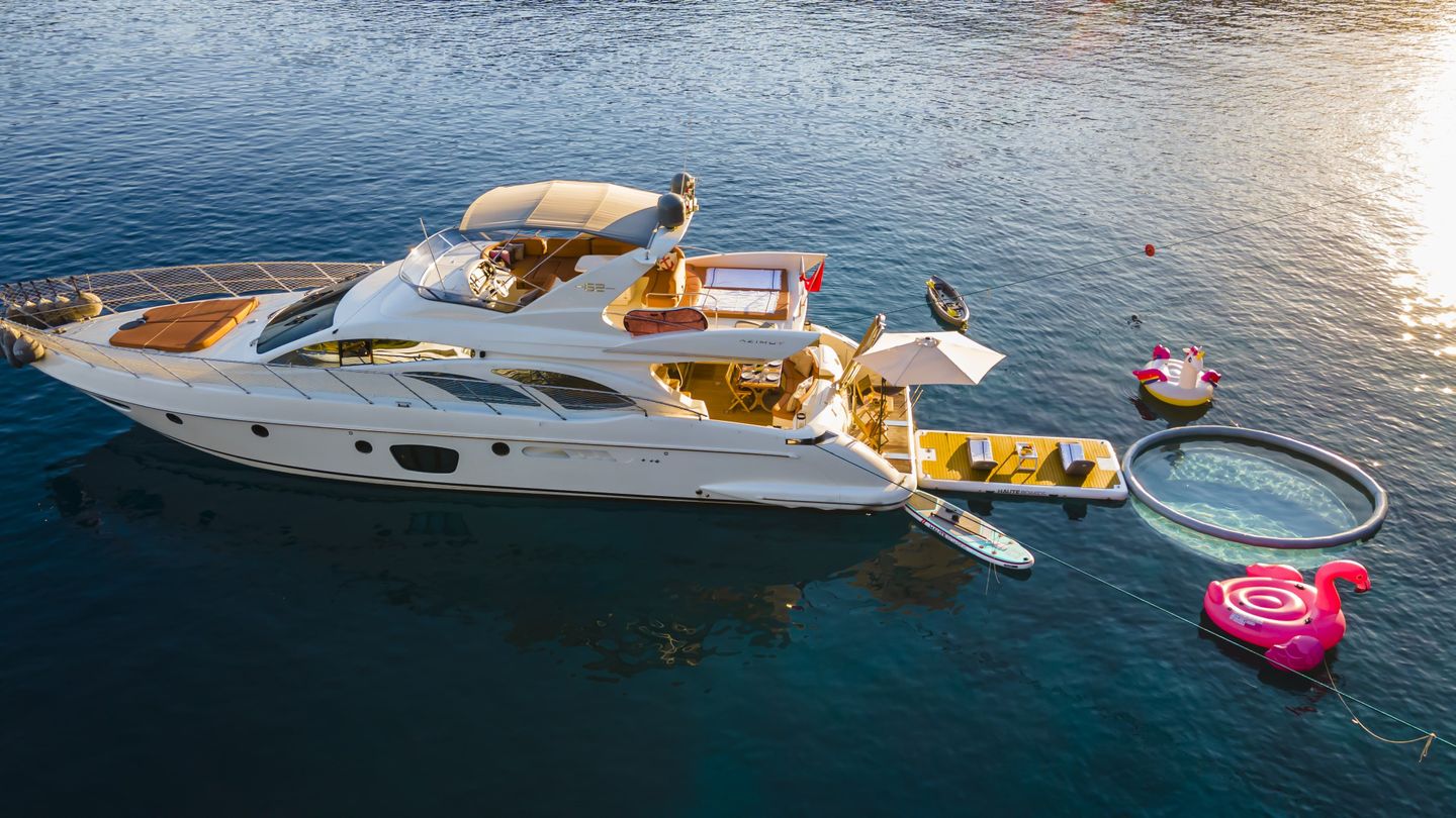 Azimut 62 Fly — photo 17