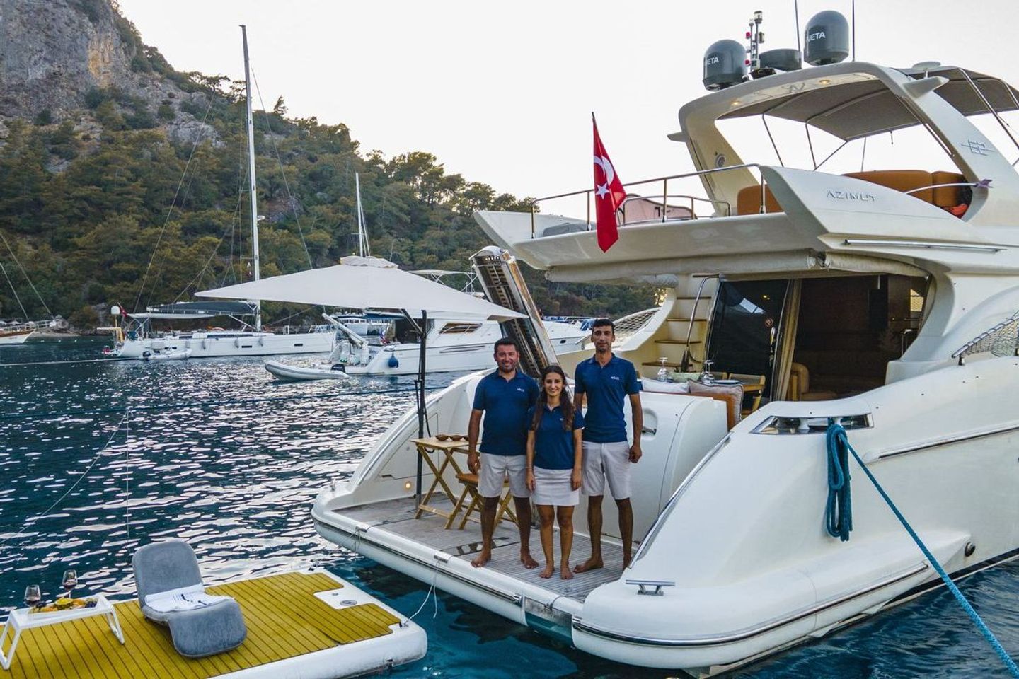 Azimut 62 Fly — photo 43