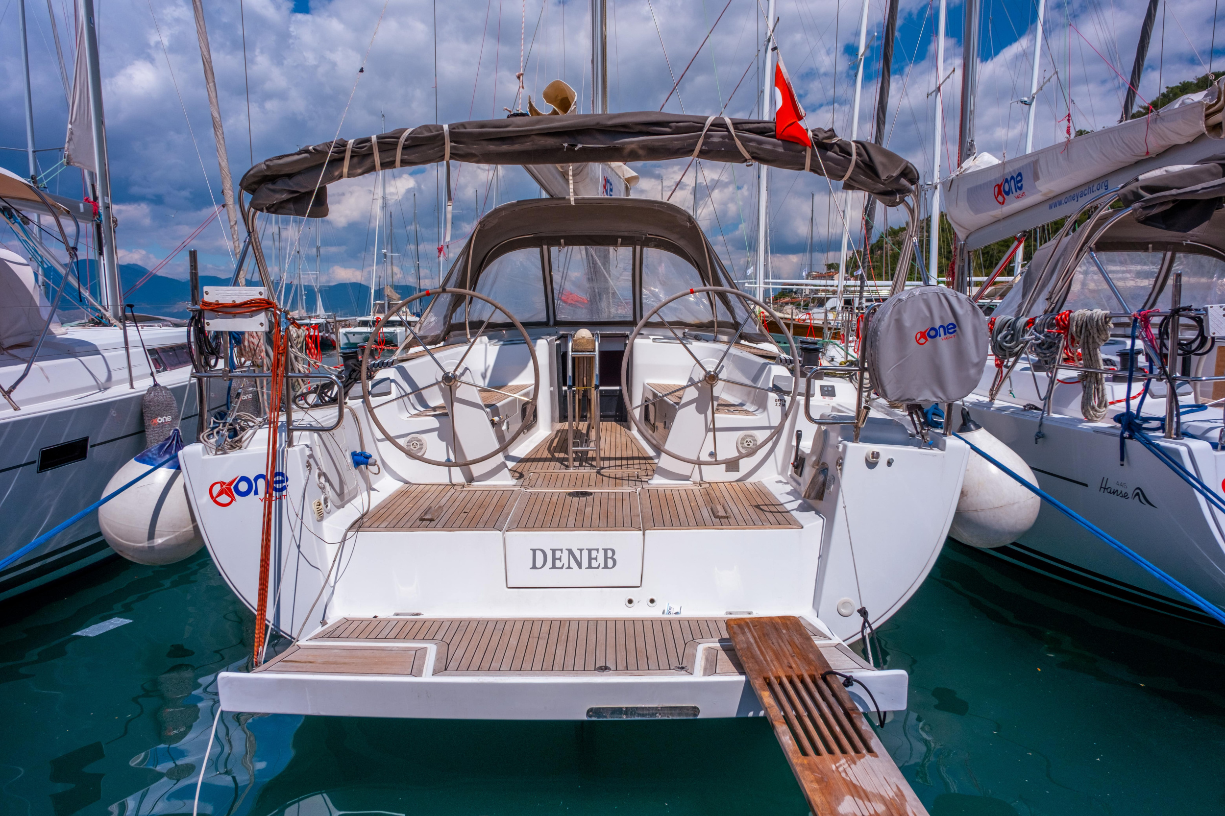 Hanse 445 — photo 2