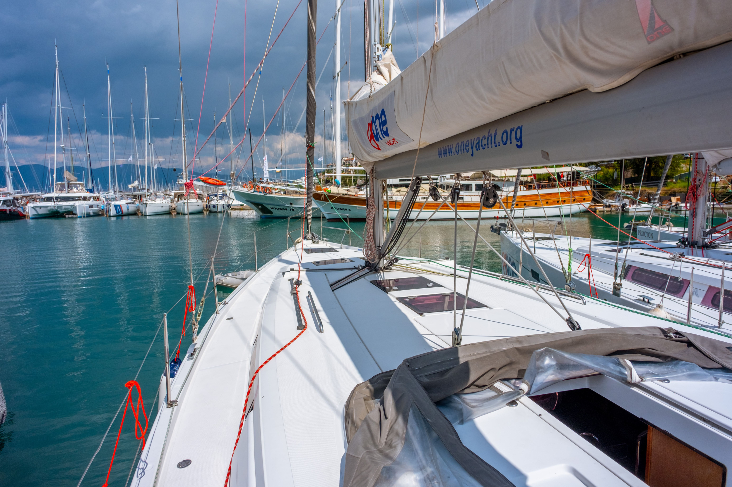 Hanse 445 — photo 3