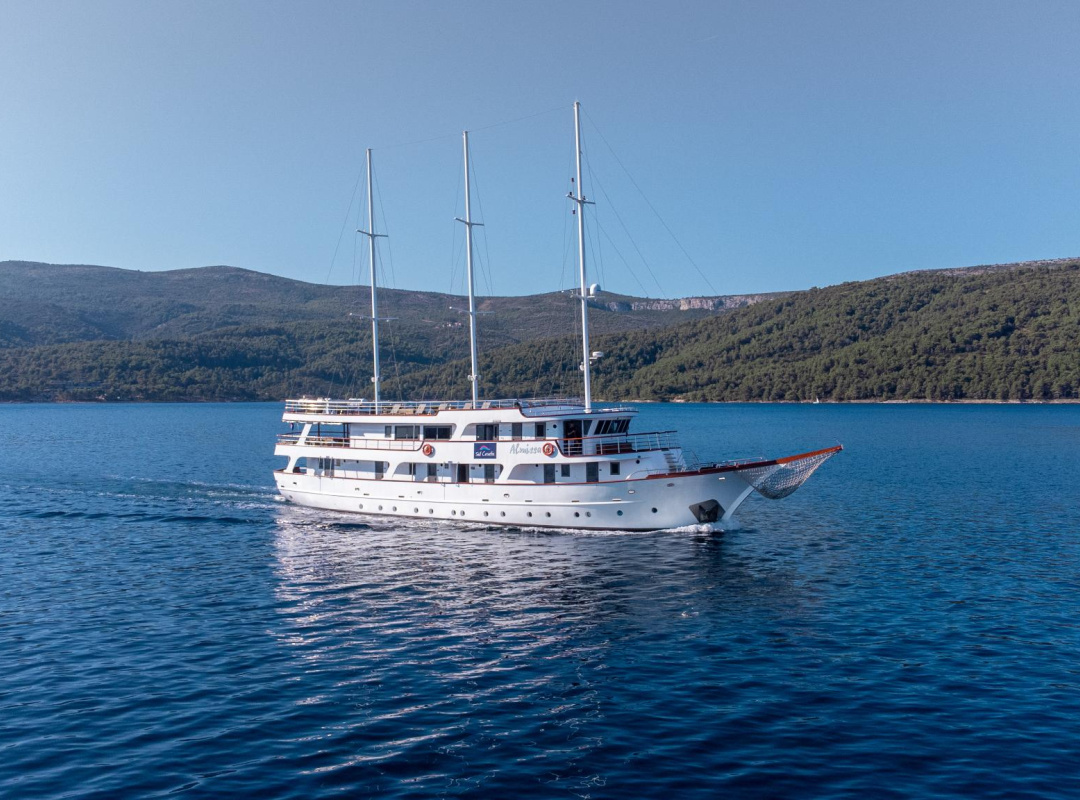 Cruising ship — photo 1
