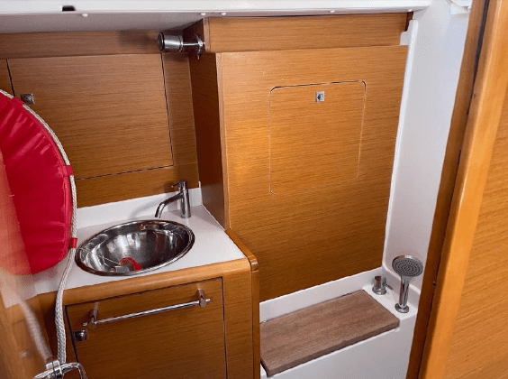 SUN ODYSSEY 449 (4 CABINES) — photo 397