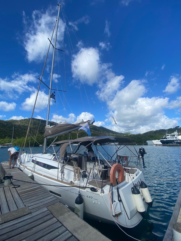 SUN ODYSSEY 449 (4 CABINES) — photo 374