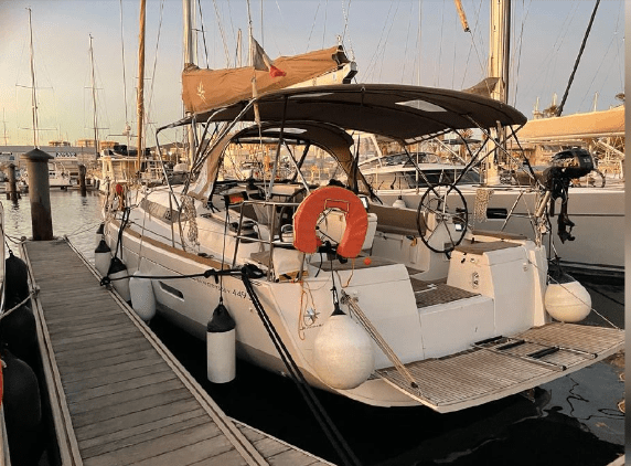 SUN ODYSSEY 449 (4 CABINES) — photo 10