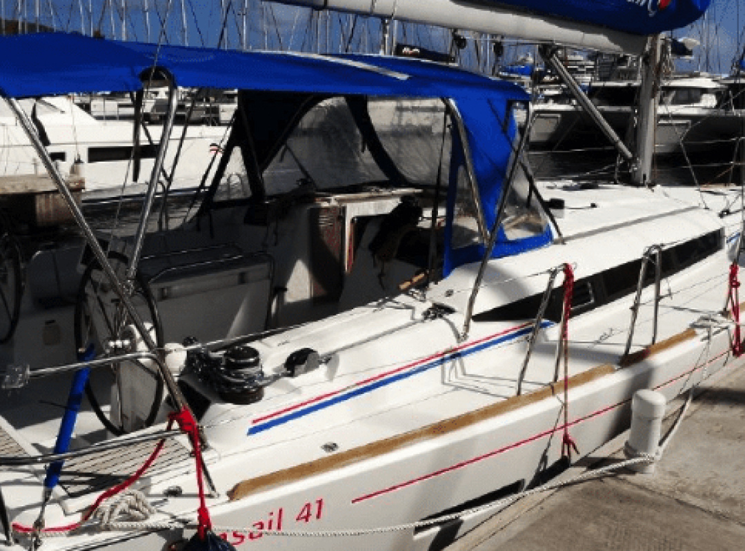 SUN ODYSSEY 419 — photo 2
