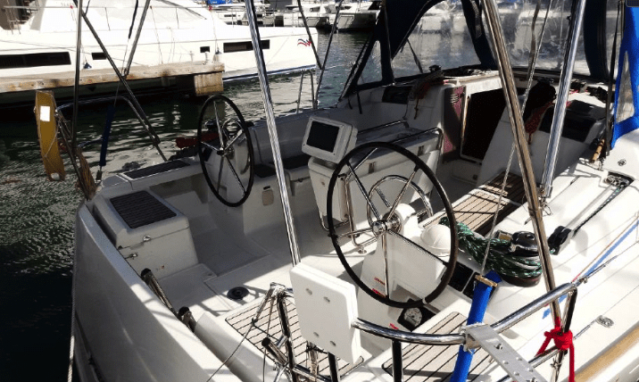 SUN ODYSSEY 419 — photo 445