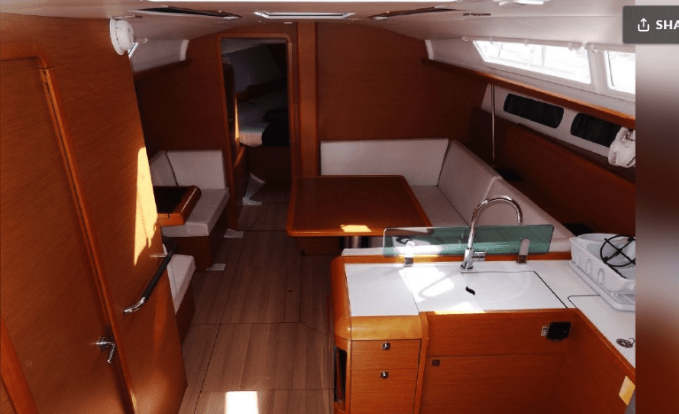 SUN ODYSSEY 419 — photo 438