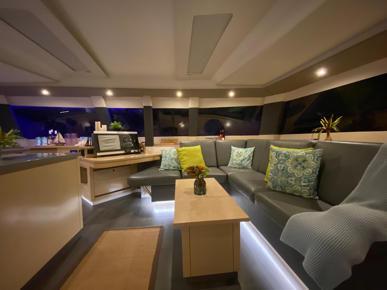 Fountaine Pajot Saba 50 — photo 13