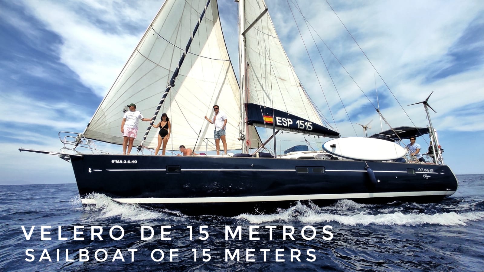 Beneteau Oceanis 473 — photo 2